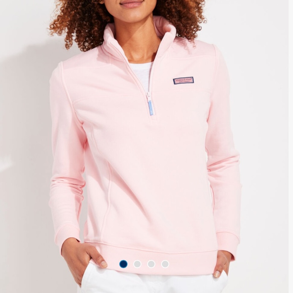 EUC Vineyard Vines light pink Shep Shirt Size Medium